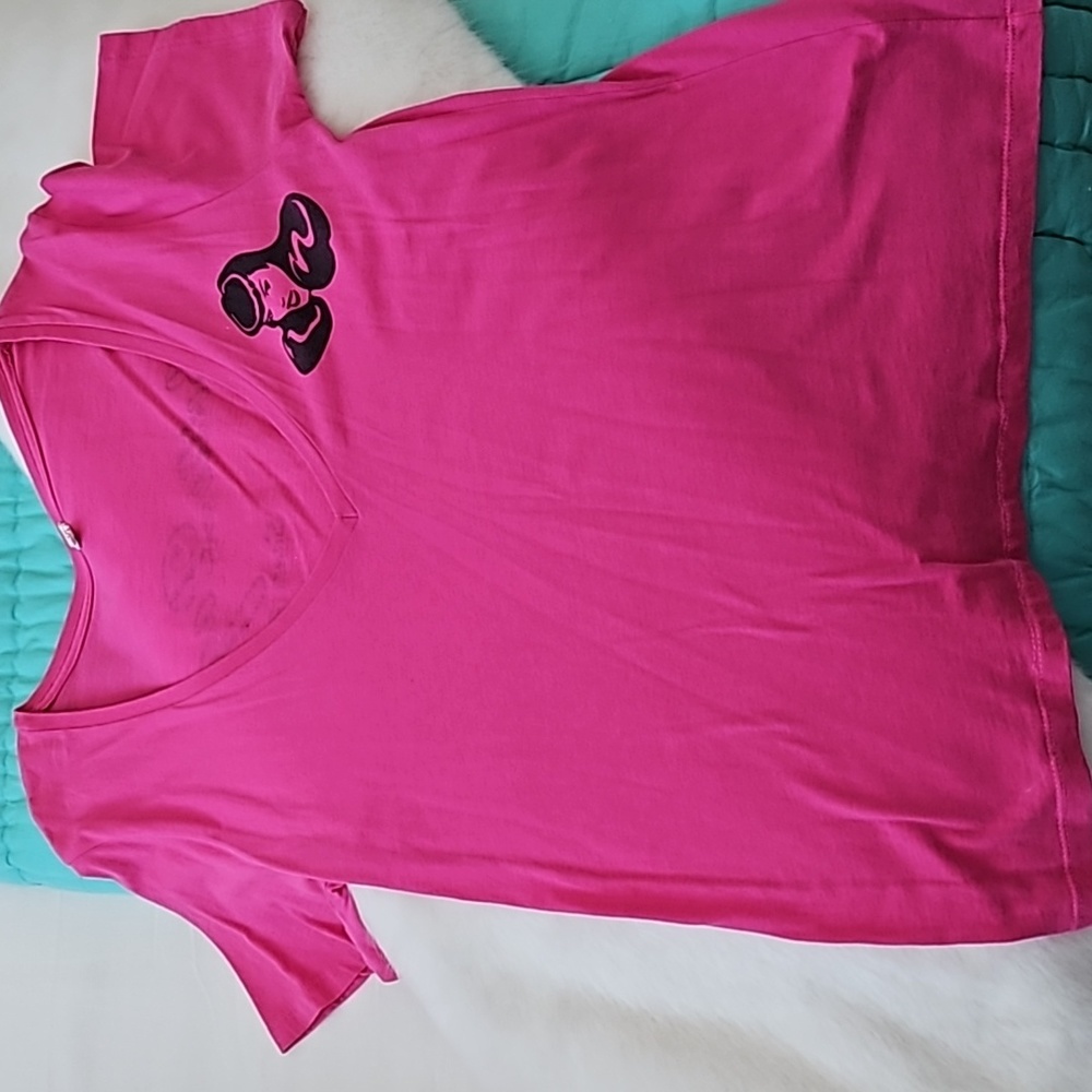 Bettie Page V Neck shirt